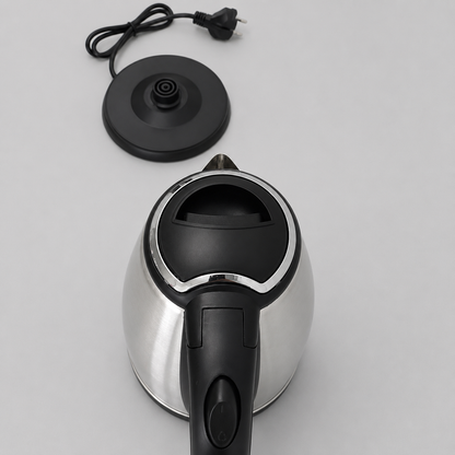 Hervidor Eléctrico de Acero Inoxidable – Rápido, Práctico y Elegante