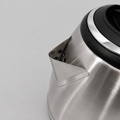 Hervidor Eléctrico de Acero Inoxidable – Rápido, Práctico y Elegante
