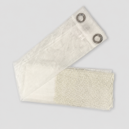 PACK X2 Cortina con Ojales 140 × 240 cm - Cortina Oxalis