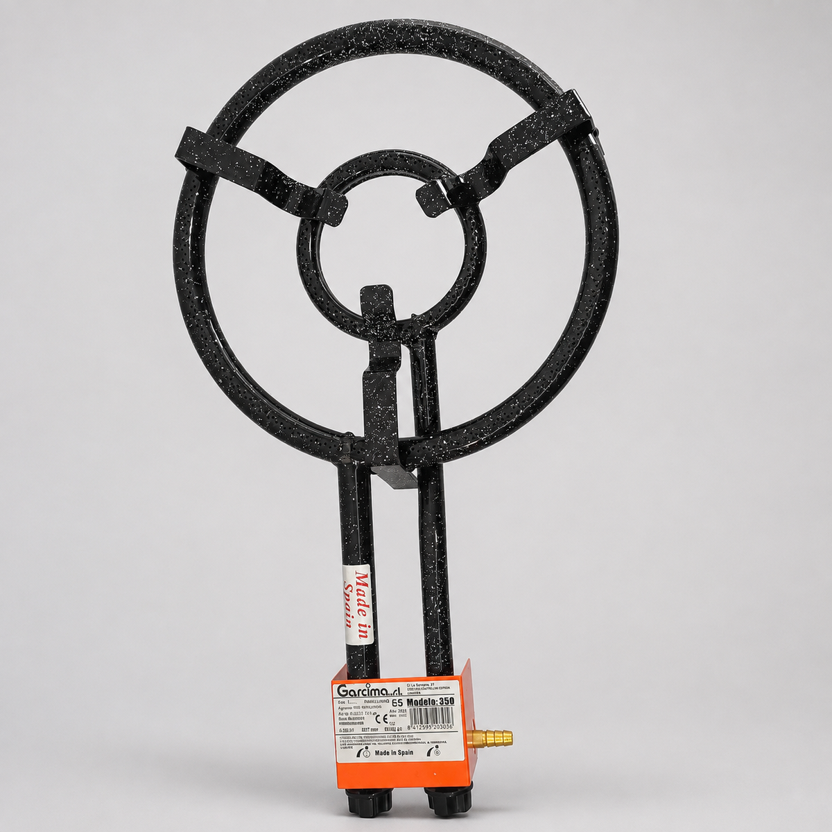 Paellero de Gas Profesional para Exterior – Modelos 250, 350 y 450 | Potente y Resistente