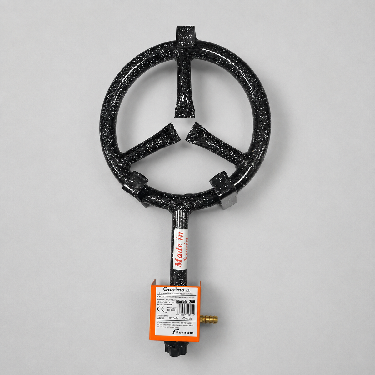 Paellero de Gas Profesional para Exterior – Modelos 250, 350 y 450 | Potente y Resistente