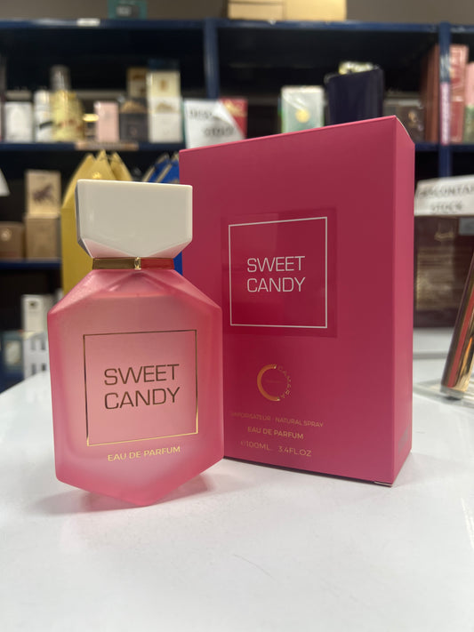 Sweet Candy – Camera (100 ml EDP) · Perfume Árabe Femenino Gourmand con Frutas, Caramelo y Vainilla