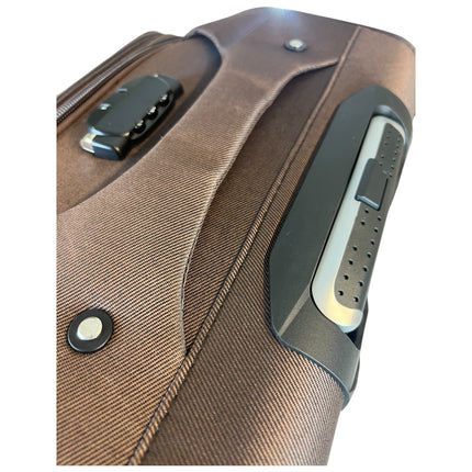 ✈️ Pack de 3 Maletas Resistentes y Elegantes – Viaja con Estilo y Seguridad - COLOR MARRÓN