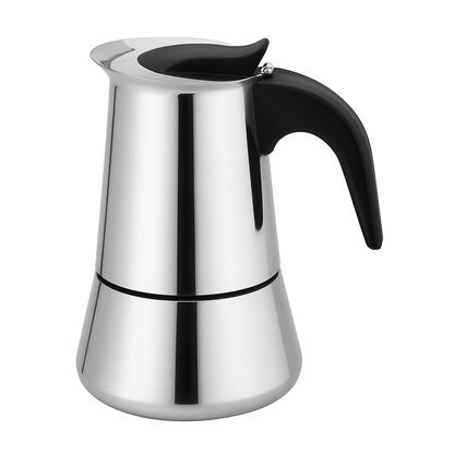 Cafeteira Italiana de Alumínio Bayimpex – Estilo Vintage ☕✨