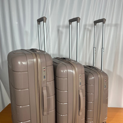 Set de Maletas de Viaje Rígidas Premium (Juego de 3 Piezas)