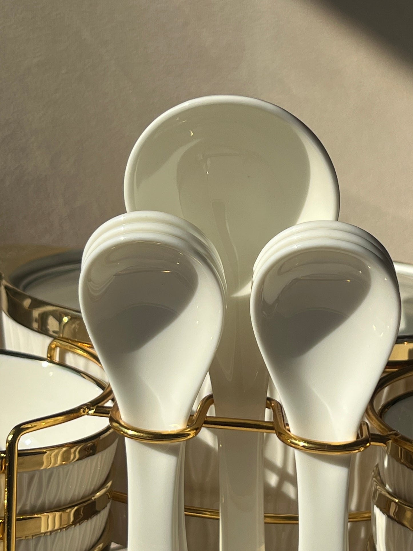Set de 6 Cuencos de Cristal con Plato – Alta Calidad (12 Piezas)
