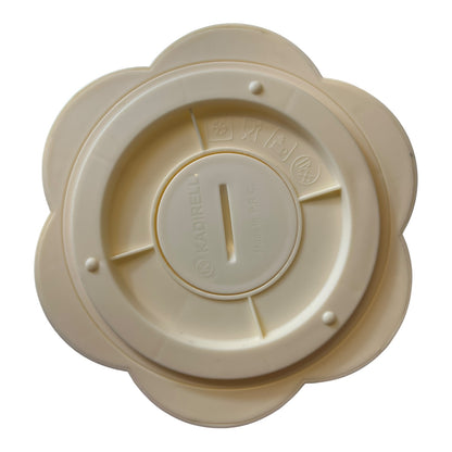 Set de 2 termos isotérmicos con cuerpo de alta calidad (0,6L + 1L) Color BEIGE