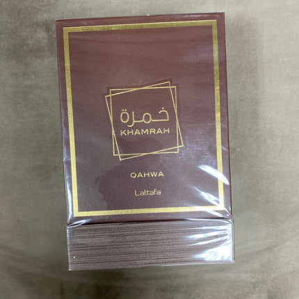 🔥 Khamrah Qahwa de Lattafa Perfumes 100ml - Aromática y Especiada, Perfecta para Él y Ella