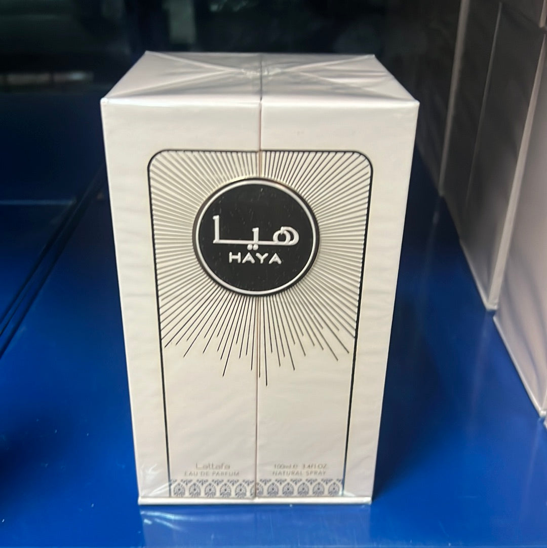 ✨🌸 Lattafa Haya: Uma fragrância de luxo e elegância incomparáveis ​​✨🌸