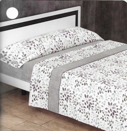 Juego de Sábanas Coralina Premium 180 GSM – Invierno, 3 Piezas, Extra Suaves y Térmicas – Estilo Moderno (Camas 90/135/150)