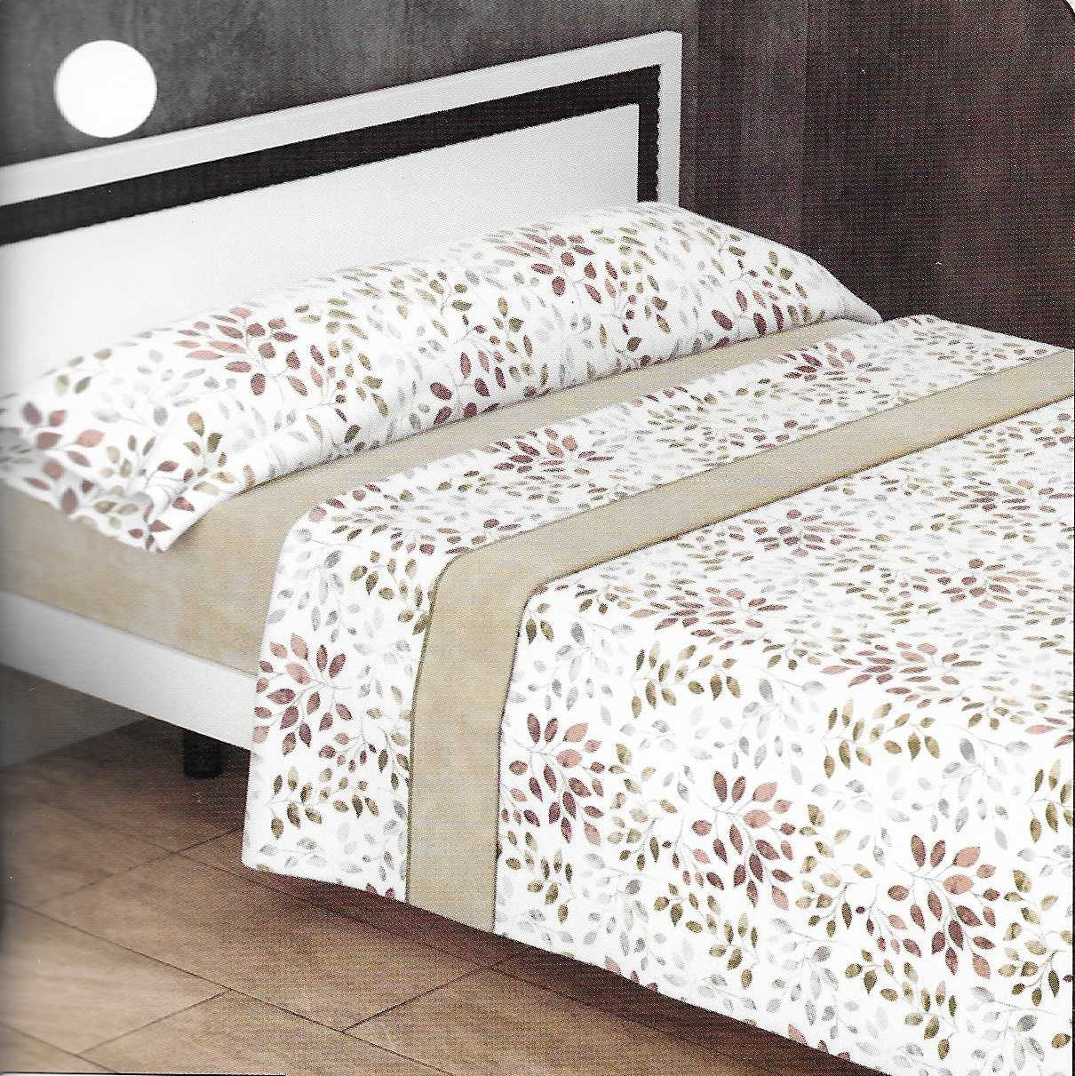 Juego de Sábanas Coralina Premium 180 GSM – Invierno, 3 Piezas, Extra Suaves y Térmicas – Estilo Moderno (Camas 90/135/150)