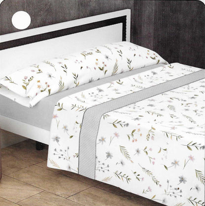 Juego de Sábanas Coralina Premium – Invierno, 3 Piezas, Extra Suaves y Térmicas – Estilo Moderno (Camas 90/135/150)