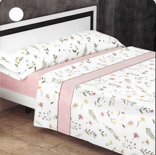 Juego de Sábanas Coralina Premium 180 GSM – Invierno, 3 Piezas, Extra Suaves y Térmicas – Estilo Moderno (Camas 90/135/150)