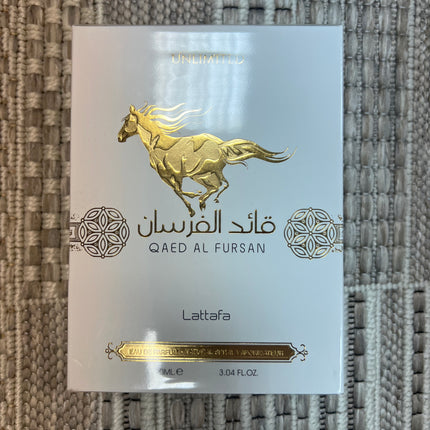 Perfume Qaed Al Fursan unlimited Lattafa