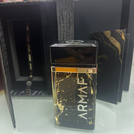 ✨ Armaf Ombre d'Or Eau de Parfum 75 ml – Âmbar Especiado com Íris e Incenso