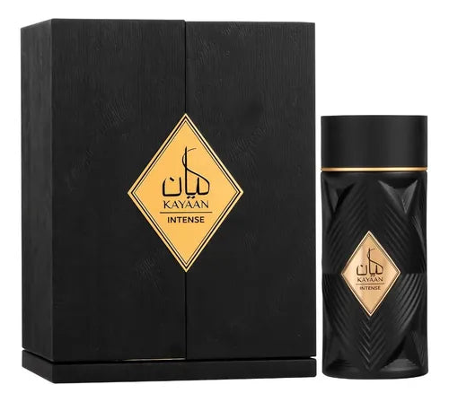 Perfume Árabe Unisex Kayaan Intense – Fragancia Elegante y de Larga Duración