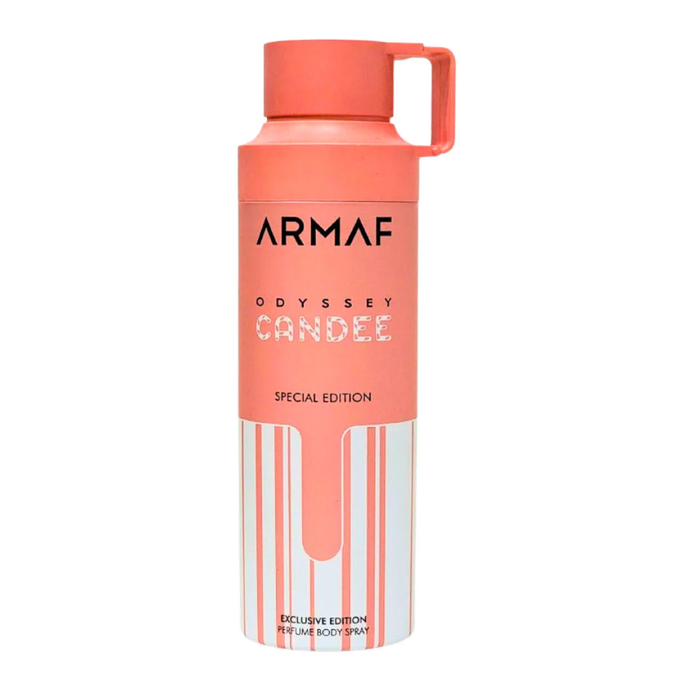 Armaf Odyssey Candee Special Edition – Body Spray Perfumado Femenino, Aroma Dulce y Moderno