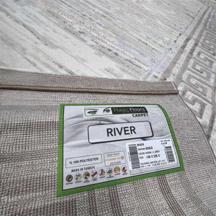 Tapete River – Design moderno com acabamento elegante