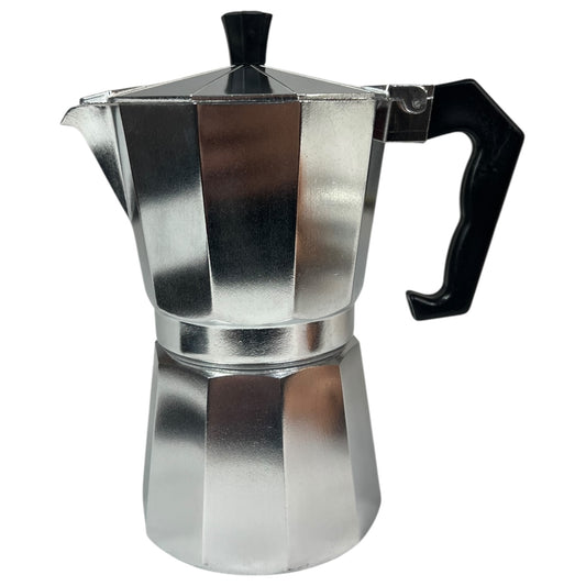 Cafetera Italiana de Aluminio Bavary – Estilo Vintage ☕✨