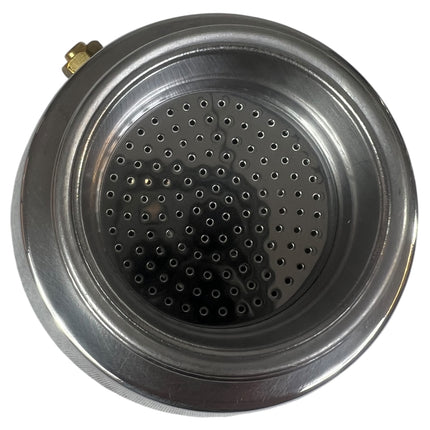 ☕ Cafetera Italiana de Acero Inoxidable — Disponible en 2 y 10 tazas