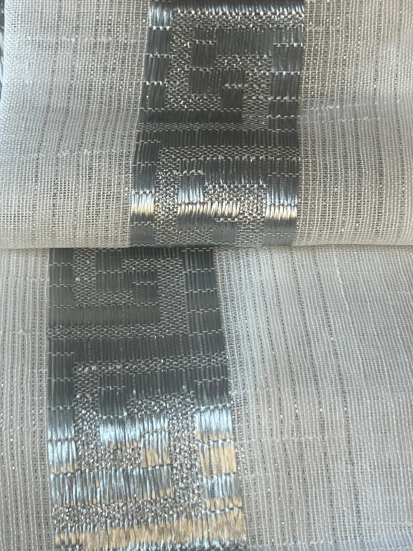 CORTINA VOILE MODELO VERSAGE 140 x 240 CM – COLOR GRIS