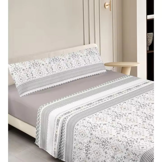 Juego de Sábanas de Microfibra Extra Suave y Anti Bolitas – Disponible para Cama 90, 135 y 150