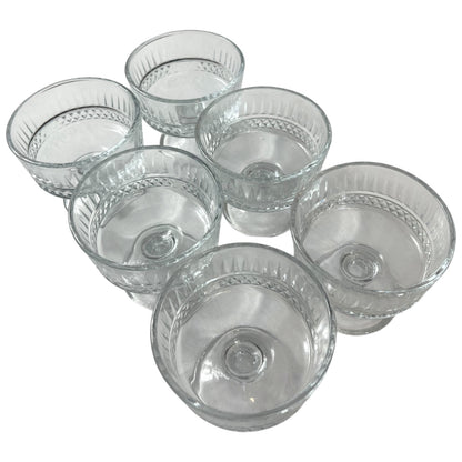 Set de 6 Copas de Cristal