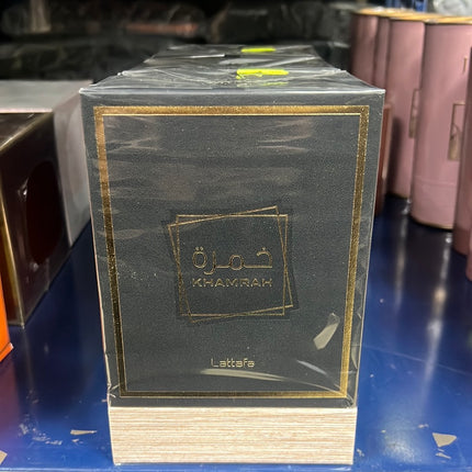 🔥 Buy Khamrah by Lattafa Perfumes 100ml - Aromatic and Spicy, Perfect for Him and Her