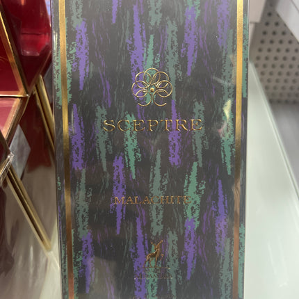 💚 Agua de Perfume Sceptre Malachite 100 ml – Verde Aromático con Toque Mineral
