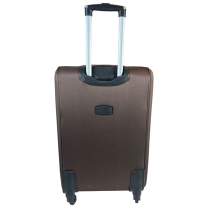 ✈️Mala resistente e elegante – Viaje com estilo e segurança – COR MARROM