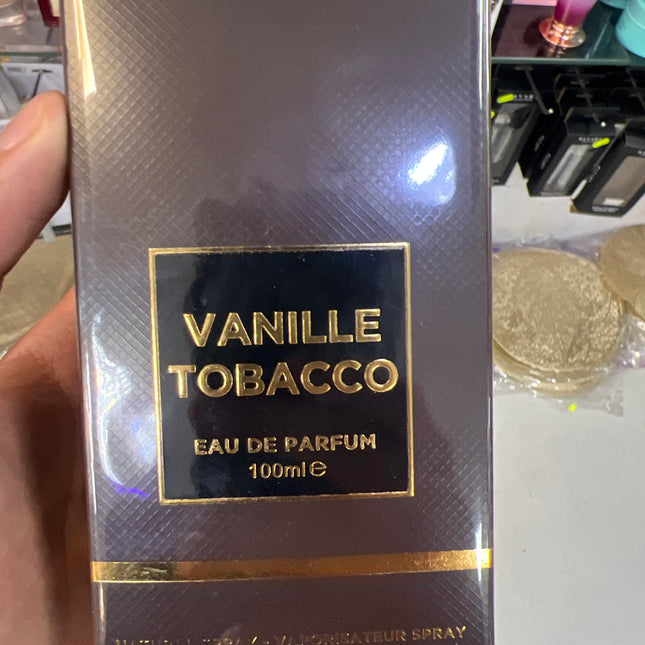 🔥 Perfume Unisex Vanille en Tobacco Paradise 100 ml – Tabaco y Vainilla Intensa