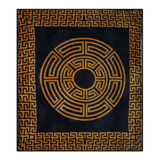 Manta Raschel 220 x 240 cm – 2 kg – 100% Poliéster