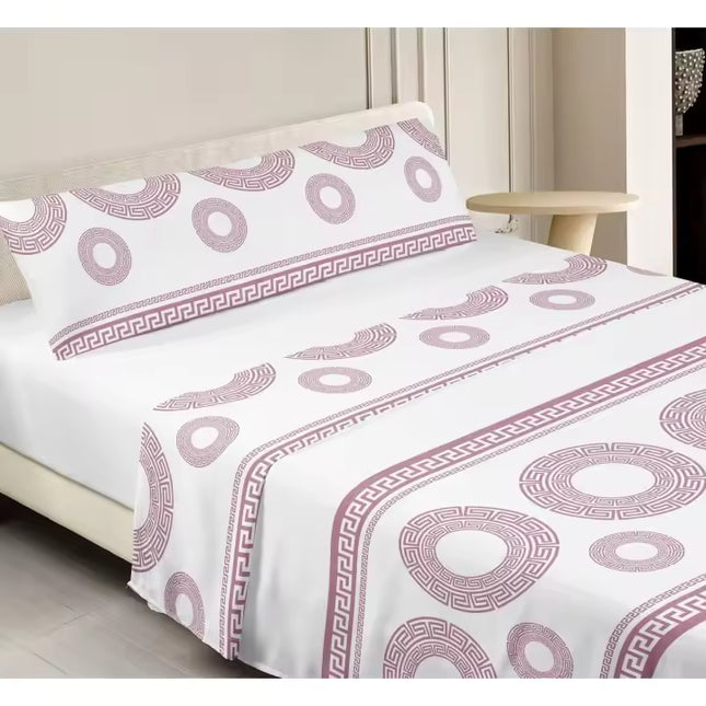 Juego de Sábanas de Microfibra Extra Suave y Anti Bolitas – Disponible para Cama 90, 135 y 150