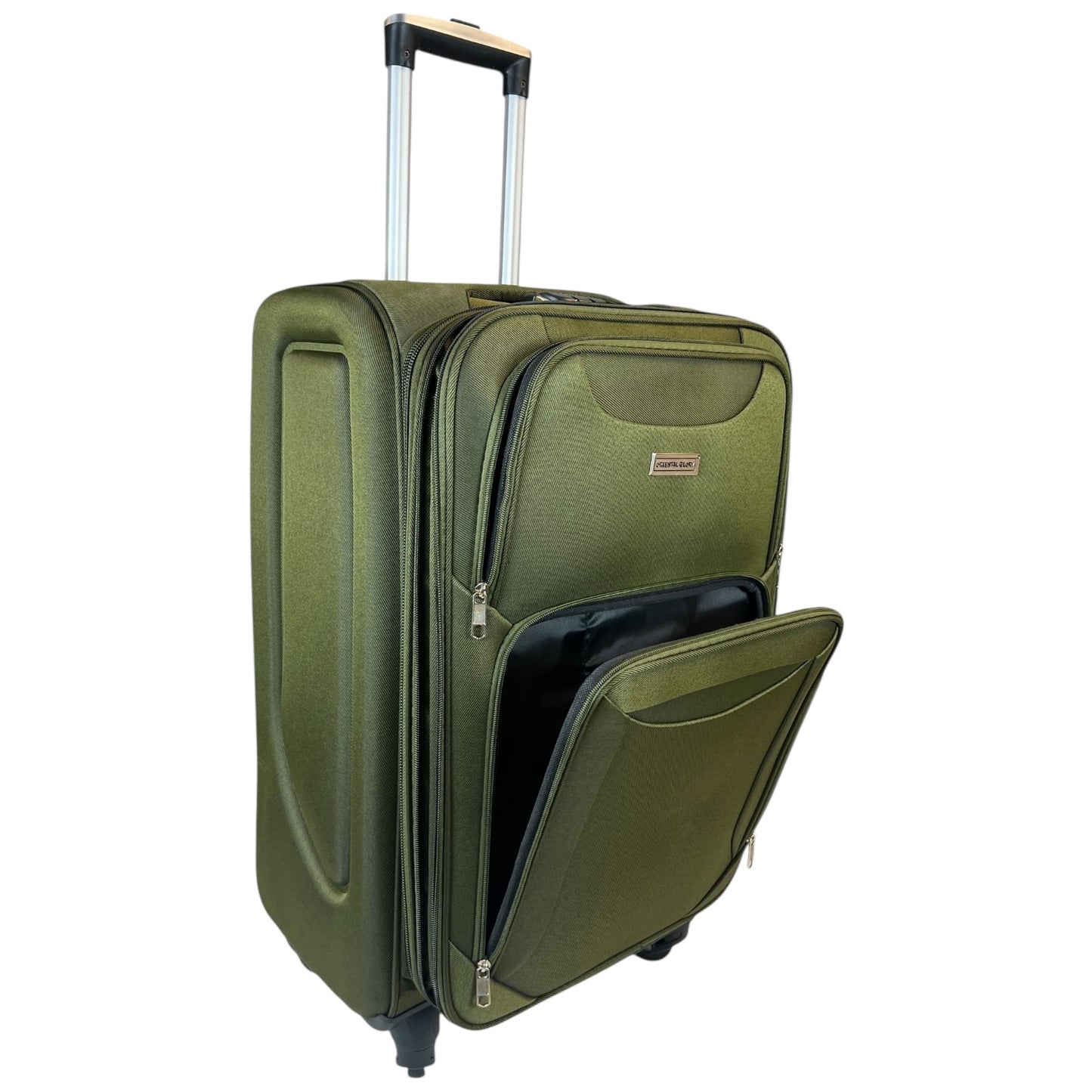✈️ Pack de 3 Maletas Resistentes y Elegantes – Viaja con Estilo y Seguridad - COLOR VERDE