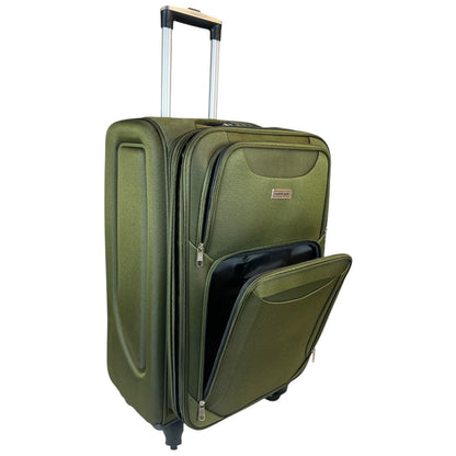 ✈️ Pack de 3 Maletas Resistentes y Elegantes – Viaja con Estilo y Seguridad - COLOR VERDE