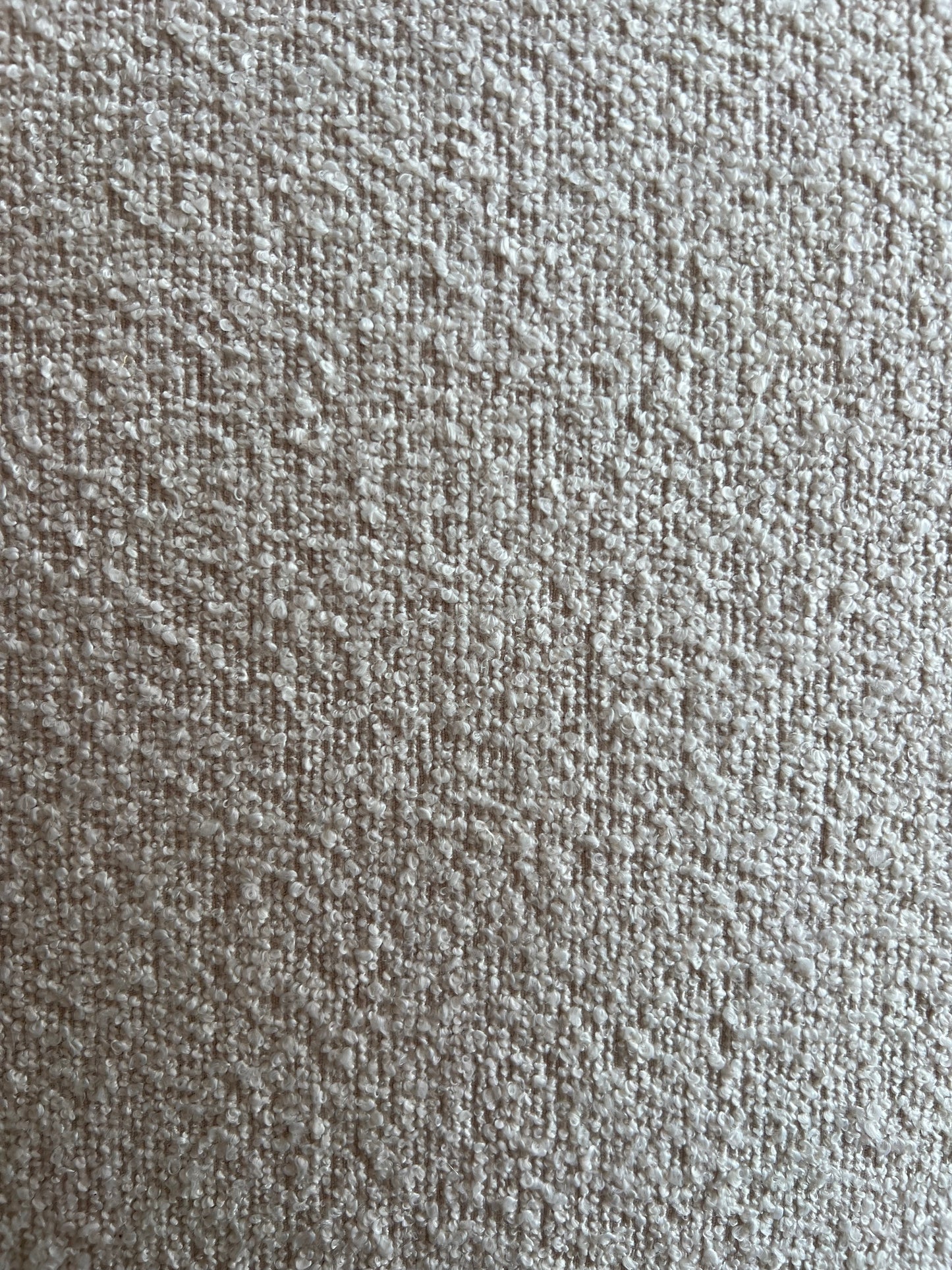 Silla madera DT-KC005 Tela Blanco Patas Madera Natural