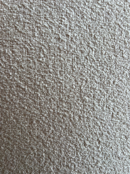 Silla madera DT-KC005 Tela Blanco Patas Madera Natural