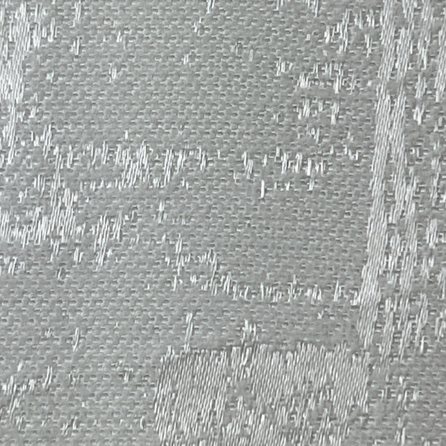 Cortinas Blackout de Poliéster, Padrão de Ondas, 140x260cm - 2 Peças, Elegantes e Modernas - Cinza