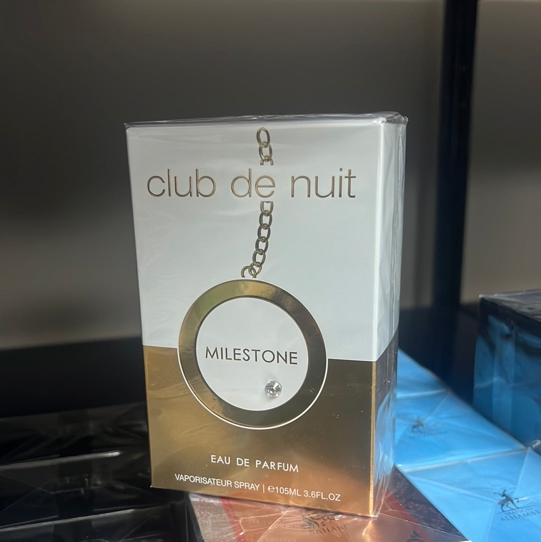 Nightclub MILESTONE ARMAF Perfumes - Majestic Oriental Elegance