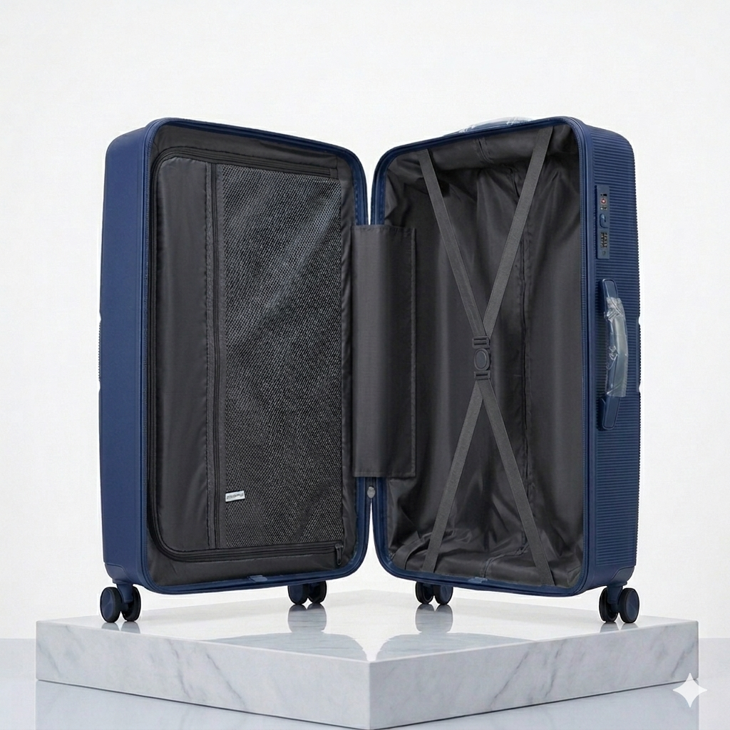 Maleta Rígida de Viaje con Ruedas 360º – Disponible en Tamaño Pequeño, Mediano y Grande