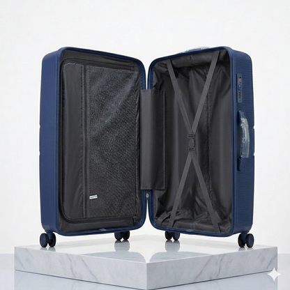 Maleta Rígida de Viaje con Ruedas 360º – Disponible en Tamaño Pequeño, Mediano y Grande