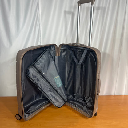 Set de Maletas de Viaje Rígidas Premium (Juego de 3 Piezas)