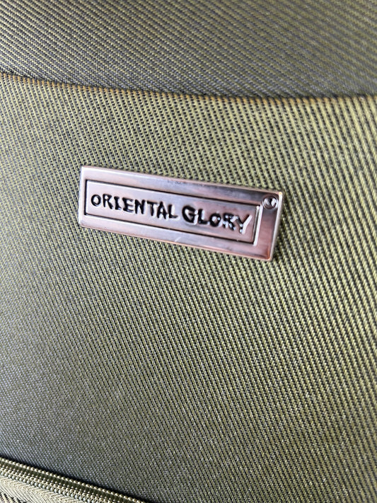 ✈️Maleta Resistente y Elegante – Viaja con Estilo y Seguridad - COLOR VERDE