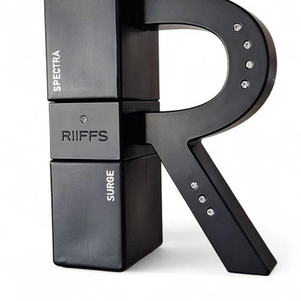 Spectra Surge – Riffs Parfums (100 ml EDP) · Unisex Arabian Perfume, Bleu de Chanel Style with Woody and Citrus Notes
