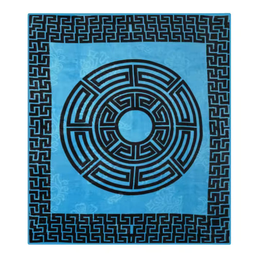 Manta Raschel 220 x 240 cm – 2 kg – 100% Poliéster