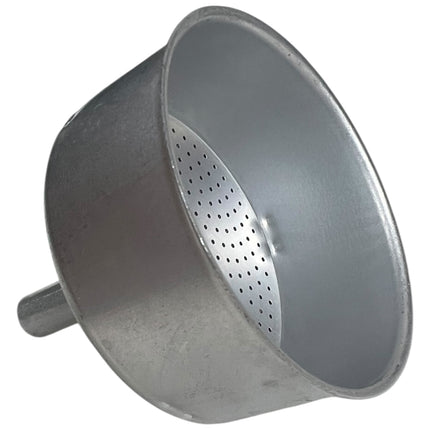 Italian Aluminum Coffee Maker with Black Speckled Design – Vintage Style ☕✨