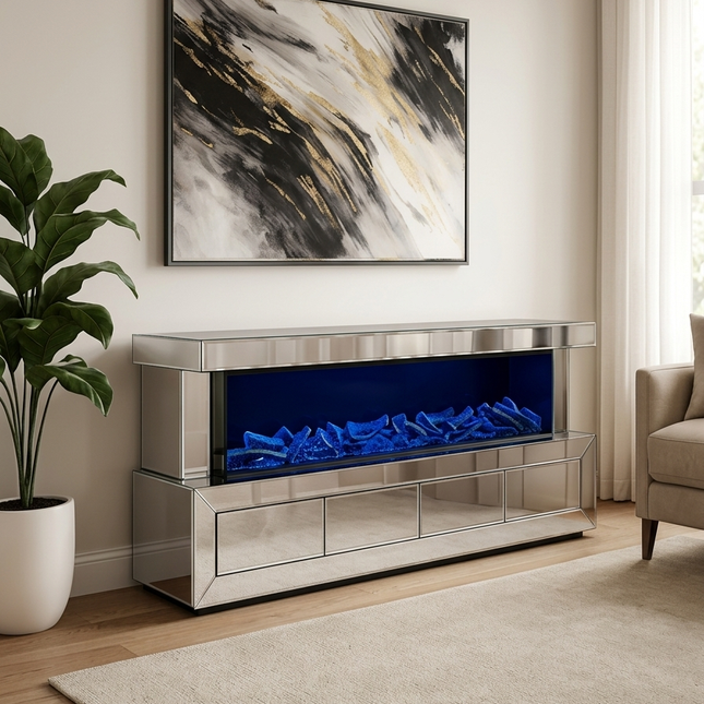 Mueble TV 200cm/160cm x 69cm x 40cm
