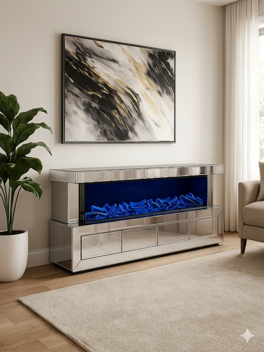 Mueble TV 200cm/160cm x 69cm x 40cm