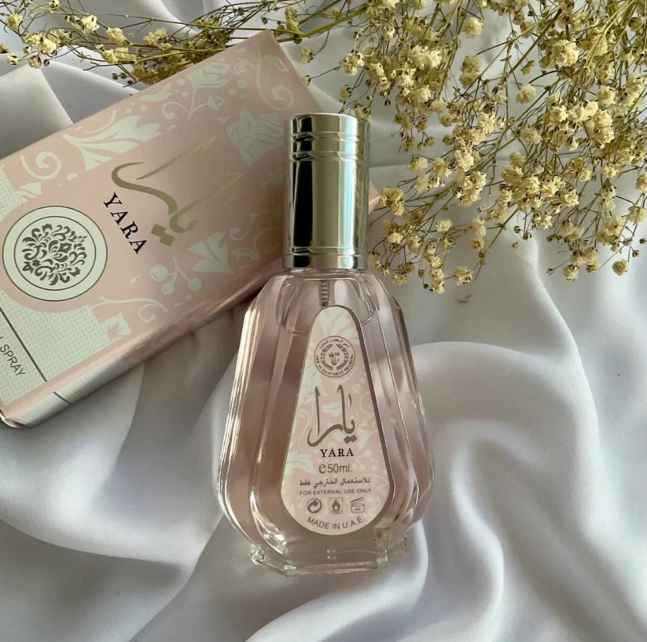 🌟 Compre Yara by Lattafa Perfumes 50ml - Elegância Oriental com Toques Doces