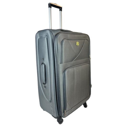 ✈️Maleta Resistente y Elegante – Viaja con Estilo y Seguridad - COLOR GRIS